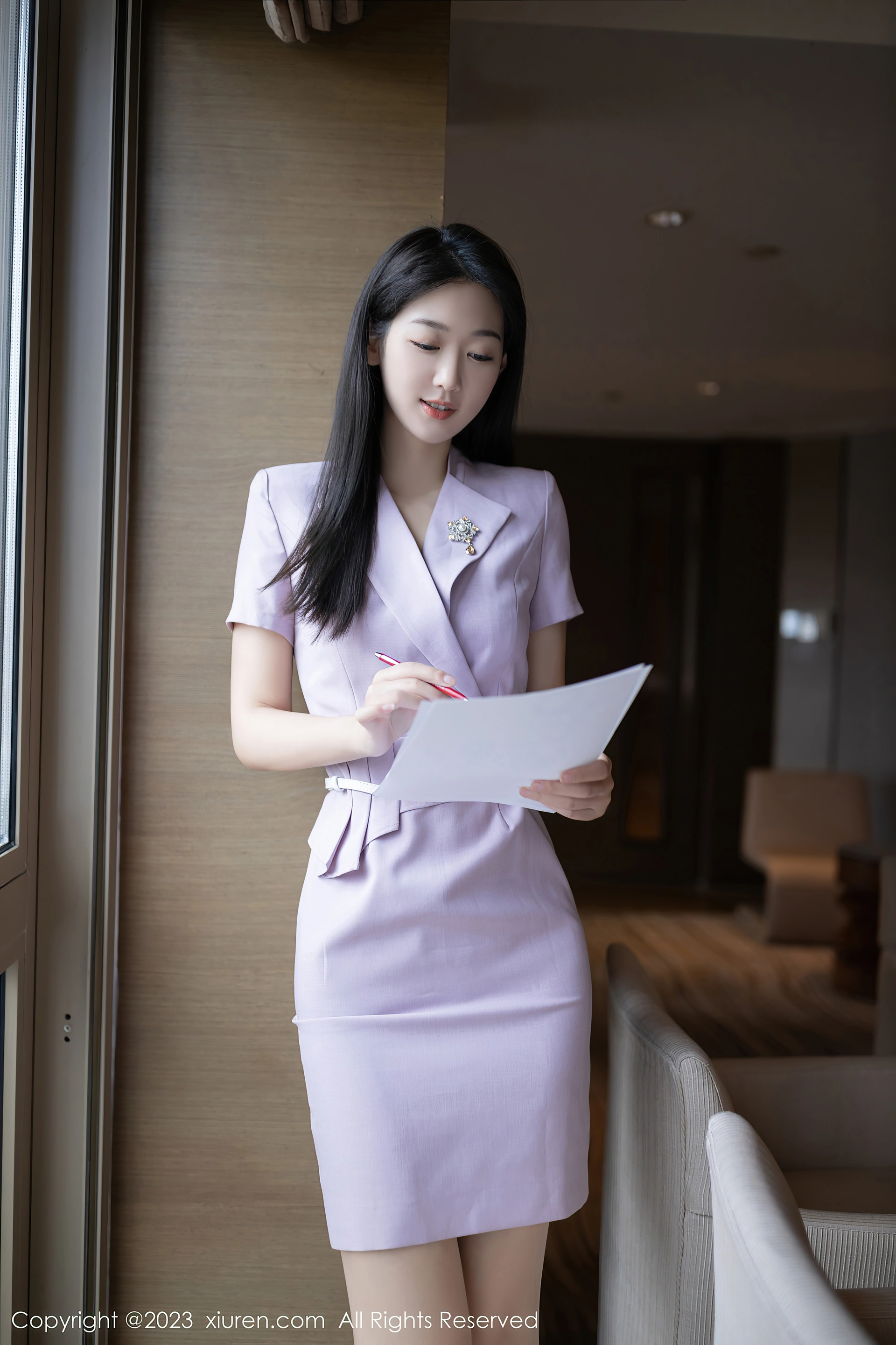 唐安琪 - [XIUREN秀人网] 2023.06.05 NO.6859 3